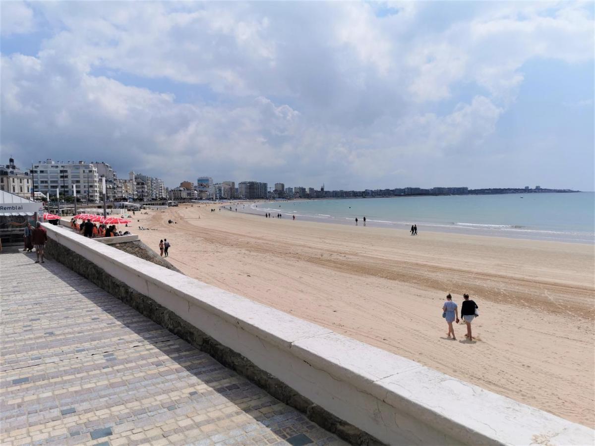 Les Sables-dʼOlonne L'Appart Du Palais A 150M De La Grande Plage מראה חיצוני תמונה